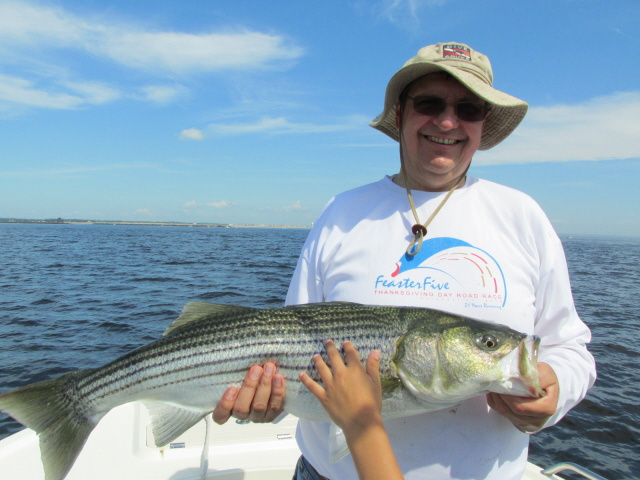 John Markuns 34" striper 7-15-13